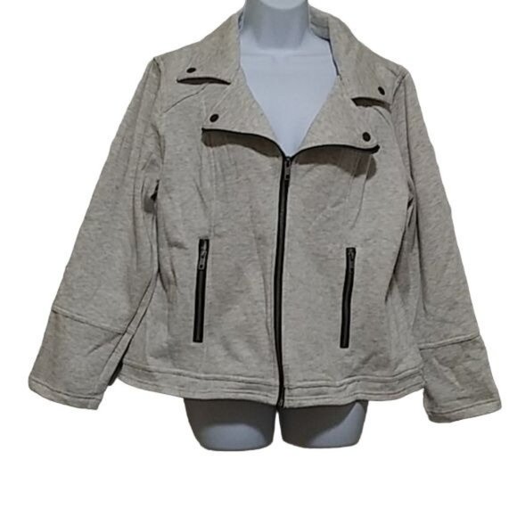 Style and Co - Lightweight Jacket - 1X - Picture 1 of 7